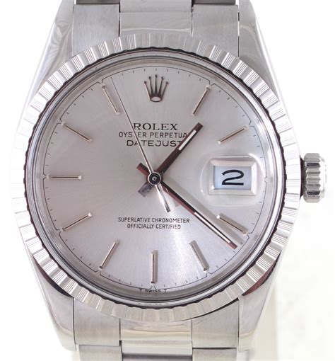 rolex certified pre-owned datejust 1988